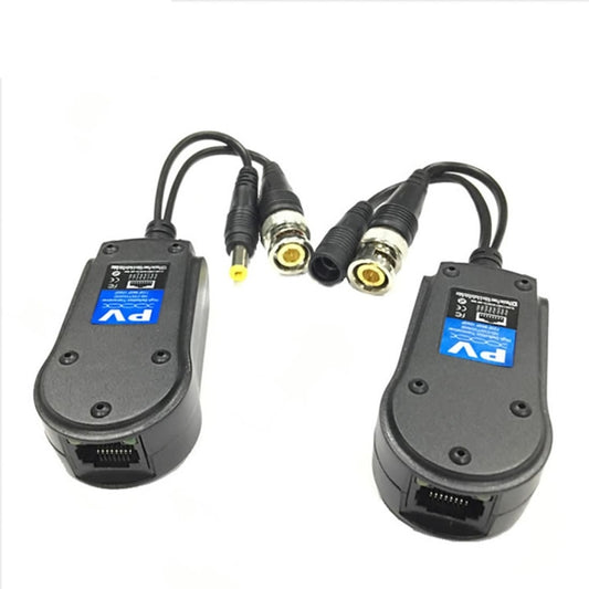2 PCS Anpwoo 230PV Spliceable 2 in 1 Power + Video Balun HD-CVI/AHD/TVI Passive Twisted Transceiver - Security by Anpwoo | Online Shopping UK | buy2fix