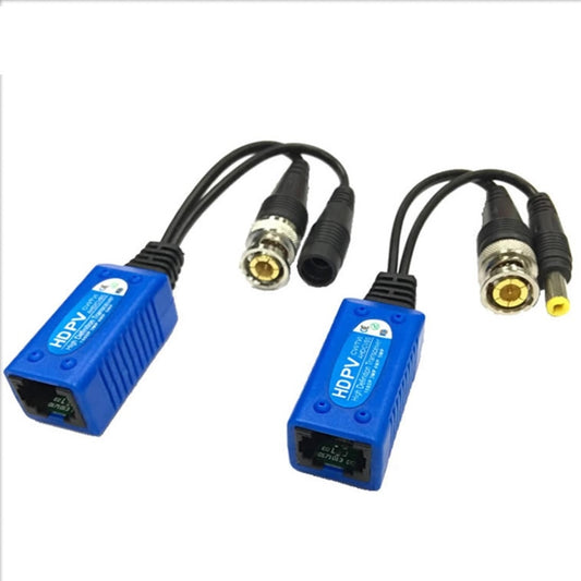 2 PCS Anpwoo 500PV Spliceable 2 in 1 Power + Video Balun HD-CVI/AHD/TVI Passive Twisted Transceiver - Security by Anpwoo | Online Shopping UK | buy2fix