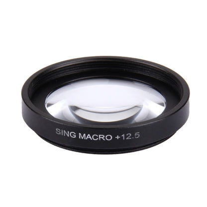 JUNESTAR Proffesional 37mm 12.5X Macro Lens Filter + Lens Protective Cap for GoPro & Xiaomi Xiaoyi Yi Sport Action Camera - DJI & GoPro Accessories by JSR | Online Shopping UK | buy2fix