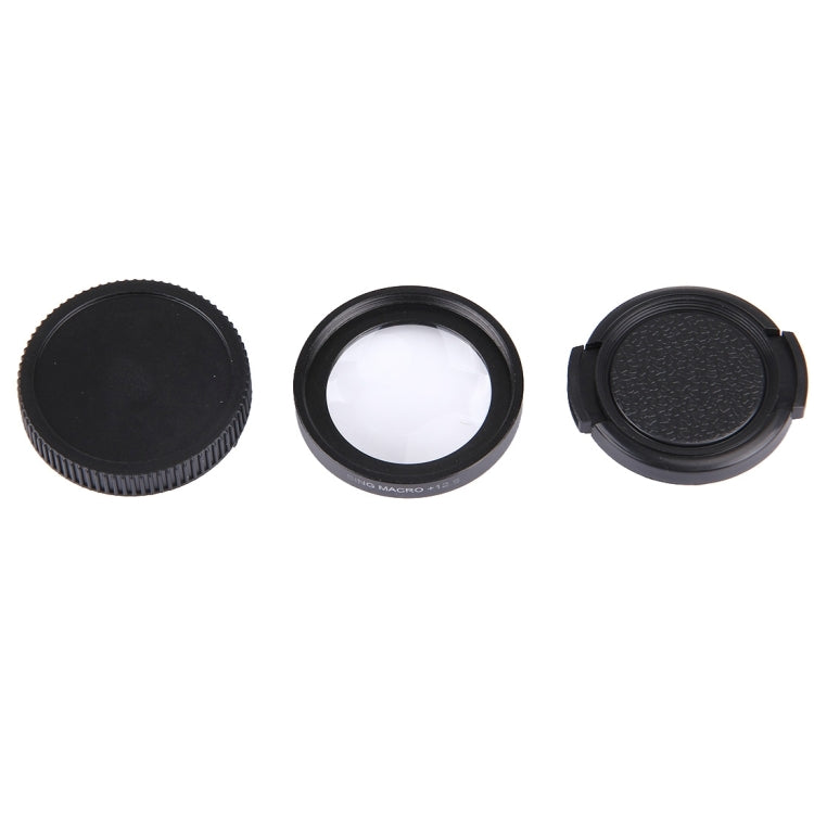JUNESTAR Proffesional 37mm 12.5X Macro Lens Filter + Lens Protective Cap for GoPro & Xiaomi Xiaoyi Yi Sport Action Camera - DJI & GoPro Accessories by JSR | Online Shopping UK | buy2fix