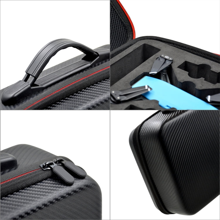 PU EVA Shockproof Waterproof Portable Case for DJI SPARK and Accessories, Size: 29cm x 21cm x 11cm(Black) - DJI & GoPro Accessories by buy2fix | Online Shopping UK | buy2fix