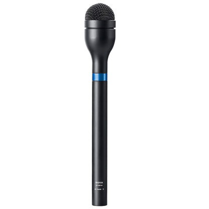 BOYA BY-HM100 Omni-Directional Handheld Dynamic Microphone with XLR Connector - Consumer Electronics by BOYA | Online Shopping UK | buy2fix