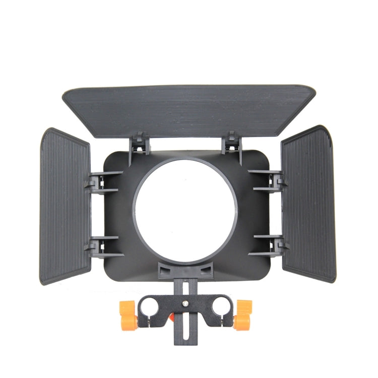 YELANGU YLG1105A A7 Cage Set Include Video Camera Cage Stabilizer / Follow Focus / Matte Box for Sony GH4 / A7S / A7 / A7R / A72 / A7RII / A7SII / A6000 / A6500 / A6300 / A7R3 / A7S3 / A7R4  (Orange) - Camera Accessories by YELANGU | Online Shopping UK | buy2fix