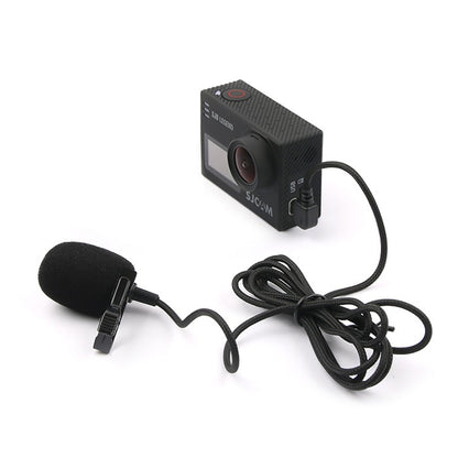 Condenser Microphone with Tie Clip for SJCAM SJ7 / SJ6 / SJ360 - DJI & GoPro Accessories by buy2fix | Online Shopping UK | buy2fix