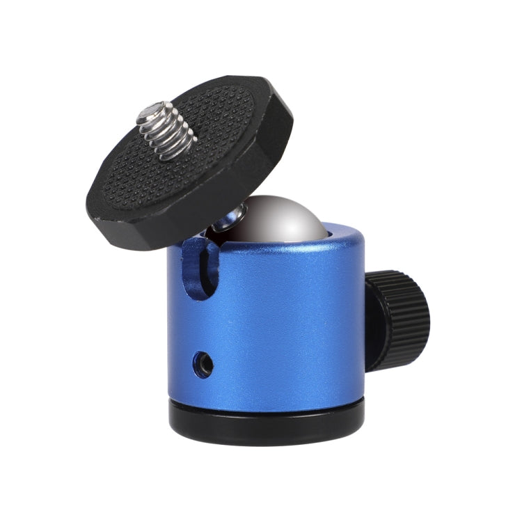 Mini 360 Degree Rotation Panoramic Metal Ball Head for DSLR & Digital Cameras (Blue) - Camera Accessories by buy2fix | Online Shopping UK | buy2fix