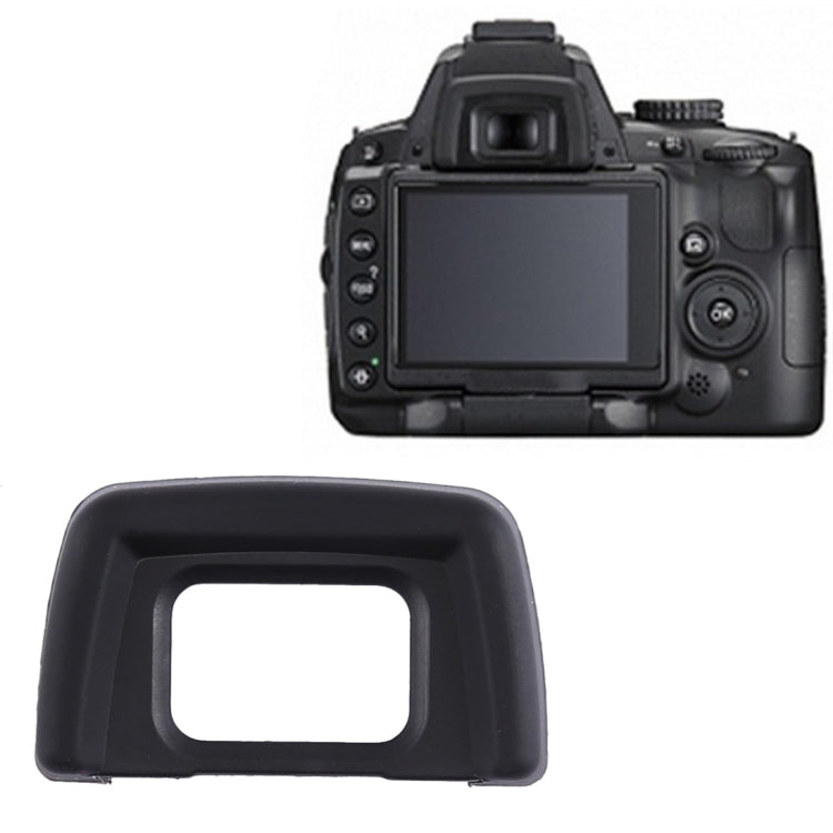 DK-24 Eyepiece Eyecup for Nikon D5000 / D5100 / D3000 / D3100 - Camera Accessories by buy2fix | Online Shopping UK | buy2fix