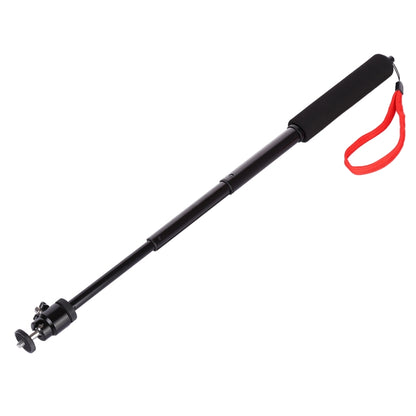 Universal 360 degree Selfie Stick with Red Rope for Gopro, Cellphone, Compact Cameras with 1/4 Threaded Hole, Length: 210mm-525mm - DJI & GoPro Accessories by buy2fix | Online Shopping UK | buy2fix
