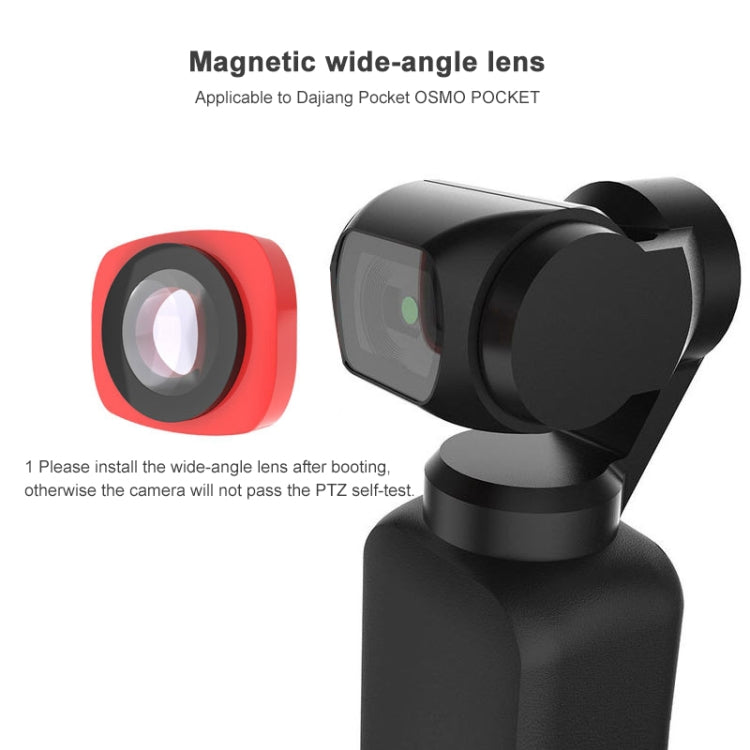 JSR 3 in 1 CR Super Wide Angle Lens 12.5X Macro Lens + CPL Lens Filter Set for DJI OSMO Pocket - DJI & GoPro Accessories by JSR | Online Shopping UK | buy2fix