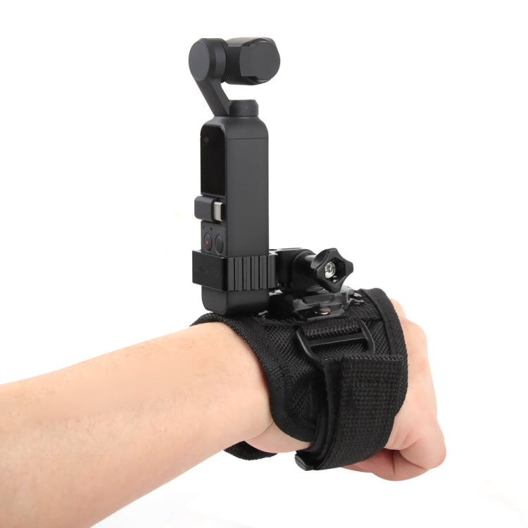 Sunnylife OP-Q9203 Hand Wrist Armband Strap Belt with Metal Adapter for DJI OSMO Pocket - DJI & GoPro Accessories by Sunnylife | Online Shopping UK | buy2fix