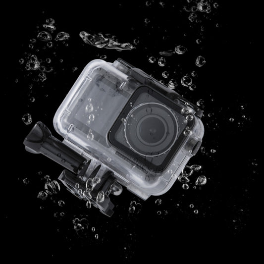 45m Underwater Waterproof Housing Diving Case for DJI Osmo Action, with Buckle Basic Mount & Screw - DJI & GoPro Accessories by buy2fix | Online Shopping UK | buy2fix