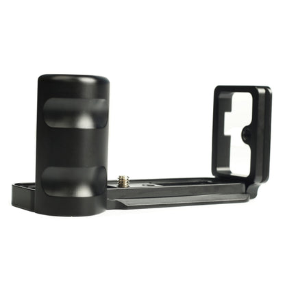 1/4 inch Vertical Shoot Quick Release L Plate Bracket Base Holder for FUJIFILM X-E3 (Black) - Camera Accessories by buy2fix | Online Shopping UK | buy2fix