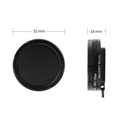 RUIGPRO for GoPro HERO 7/6 /5 Professional 52mm ND4 Lens Filter with Filter Adapter Ring & Lens Cap - DJI & GoPro Accessories by RUIGPRO | Online Shopping UK | buy2fix