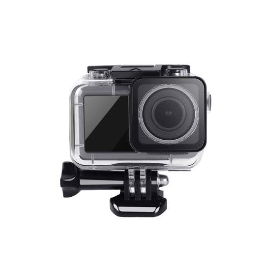 60m Underwater Waterproof Housing Diving Case for DJI Osmo Action(Transparent) - DJI & GoPro Accessories by buy2fix | Online Shopping UK | buy2fix