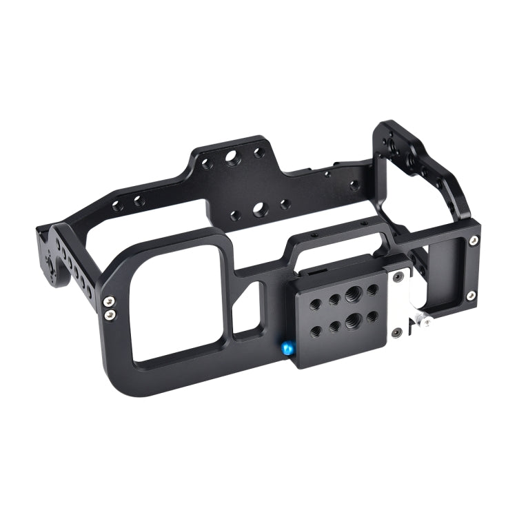 YELANGU C9-A YLG0911A Handle Video Camera Cage Stabilizer for DJI BMPCC 4K(Black) - Camera Cage by YELANGU | Online Shopping UK | buy2fix