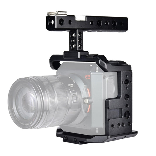 YELANGU C11 Handle Video Camera Cage Stabilizer for Z CAM E2 (Black) - Camera Accessories by YELANGU | Online Shopping UK | buy2fix
