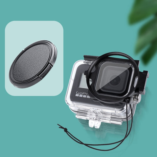 RUIGPRO for GoPro HERO8 58mm Filter Adapter Ring + Waterproof Case with Lens Cap - DJI & GoPro Accessories by RUIGPRO | Online Shopping UK | buy2fix