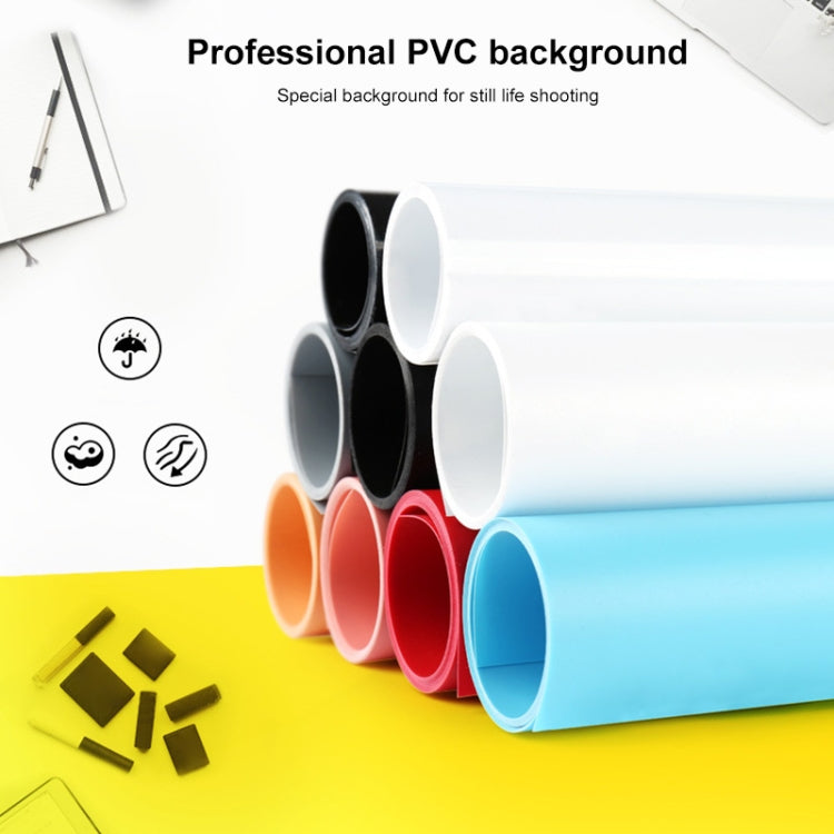 100x200cm PVC Paper Matte Photography Background(Grey) - Camera Accessories by buy2fix | Online Shopping UK | buy2fix