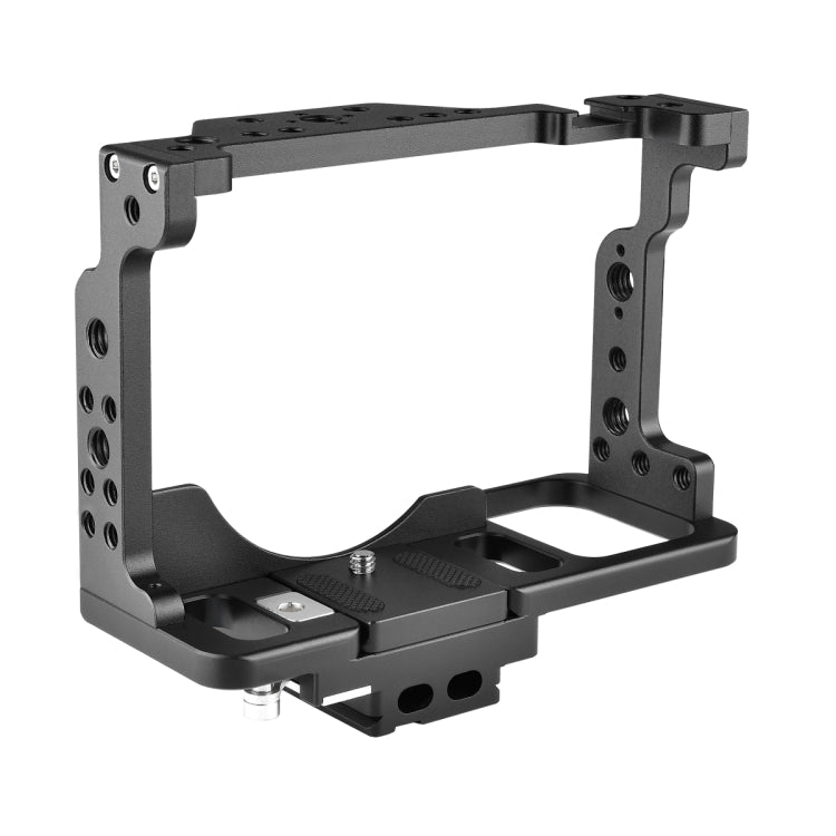 YELANGU C15-A YLG0711A-A01 Video Camera Cage Stabilizer for Nikon Z6 / Z7 (Black) - Camera Cage by YELANGU | Online Shopping UK | buy2fix