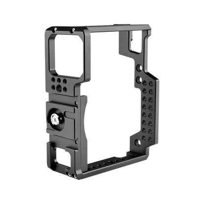 YELANGU C18 YLG0915A-A Video Camera Cage Stabilizer for Panasonic Lumix DC-S1H / DC-S1 / DC-S1R (Black) - Camera Accessories by YELANGU | Online Shopping UK | buy2fix