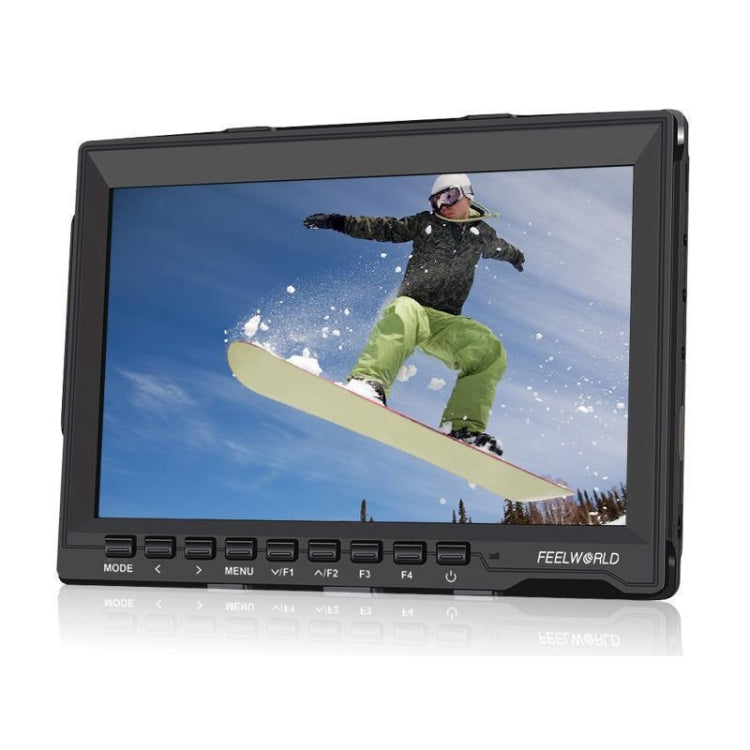 FEELWORLD FW759 1280x800 7 inch IPS Screen Ultra-thin HD Camera Field Monitor - Camera Accessories by FEELWORLD | Online Shopping UK | buy2fix