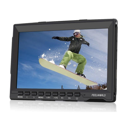 FEELWORLD FW759 1280x800 7 inch IPS Screen Ultra-thin HD Camera Field Monitor - Camera Accessories by FEELWORLD | Online Shopping UK | buy2fix