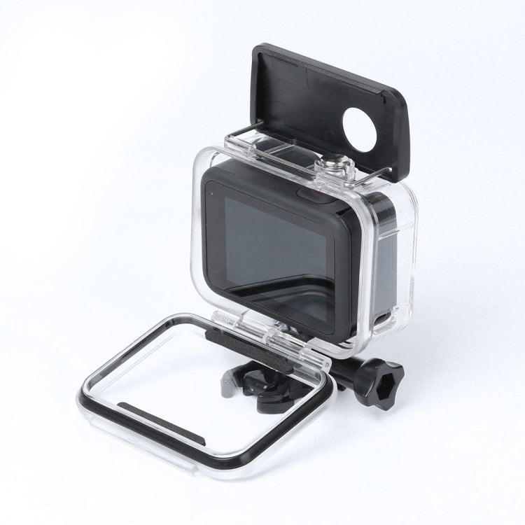 Shockproof Dustproof Housing Protective Case with Charging Hole & Buckle Basic Mount & Screw For GoPro HERO10 Black / HERO9 Black - DJI & GoPro Accessories by buy2fix | Online Shopping UK | buy2fix