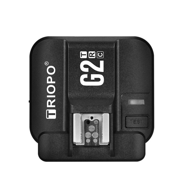 TRIOPO G2 Wireless Flash Trigger 2.4G Receiving / Transmitting Dual Purpose TTL High-speed Trigger for Nikon Camera - Camera Accessories by TRIOPO | Online Shopping UK | buy2fix