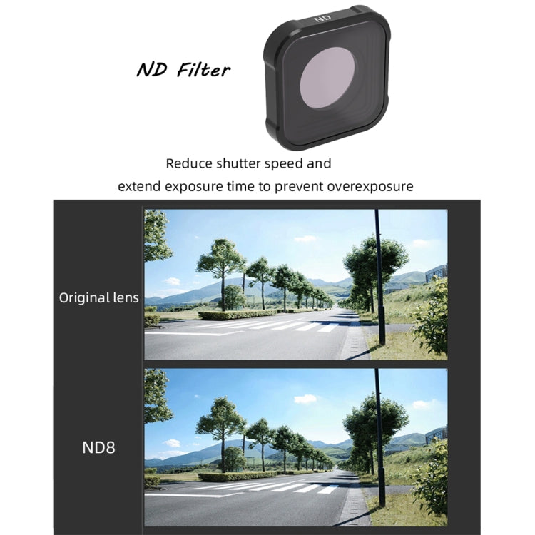 JSR KB Series ND4 Lens Filter for GoPro HERO10 Black / HERO9 Black - DJI & GoPro Accessories by JSR | Online Shopping UK | buy2fix