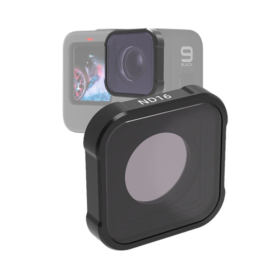 JSR KB Series ND16 Lens Filter for GoPro HERO10 Black / HERO9 Black - DJI & GoPro Accessories by JSR | Online Shopping UK | buy2fix
