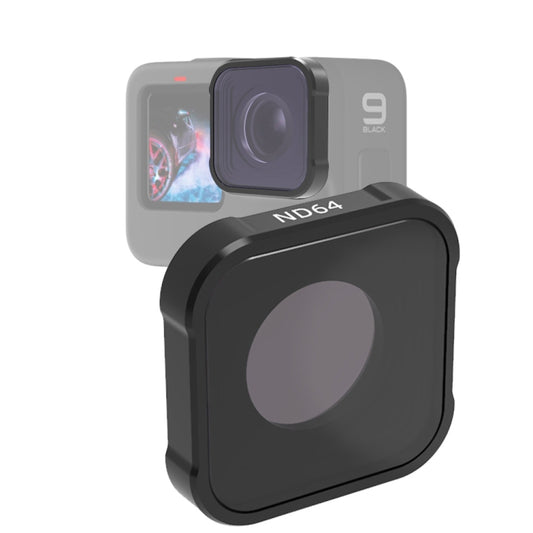 JSR KB Series ND64 Lens Filter for GoPro HERO10 Black / HERO9 Black - DJI & GoPro Accessories by JSR | Online Shopping UK | buy2fix