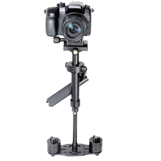 YELANGU S40N Aluminum Handheld Stabilizer for Camcorder DV Video Camera DSLR - Camera Accessories by YELANGU | Online Shopping UK | buy2fix