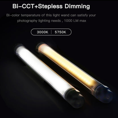 LUXCeO P7 Dual Color Temperature Photo LED Stick Video Light Waterproof Handheld LED Fill Light with Remote Control -  by LUXCeO | Online Shopping UK | buy2fix