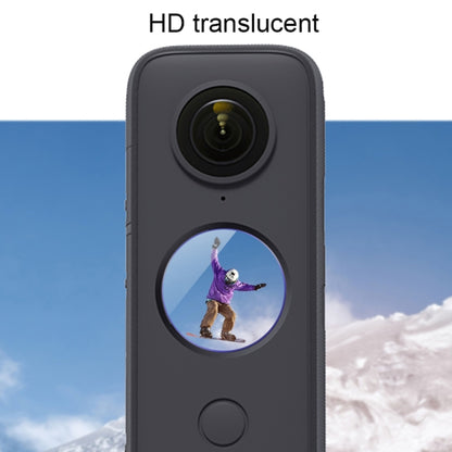 Explosion proof Tempered Glass Film for Insta360 One X2 - DJI & GoPro Accessories by buy2fix | Online Shopping UK | buy2fix