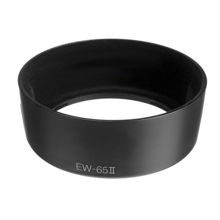 EW-65II Lens Hood Shade for Canon EF 28mm F/2.8 35mm F/2.0 Lens (Black) - Camera Accessories by buy2fix | Online Shopping UK | buy2fix