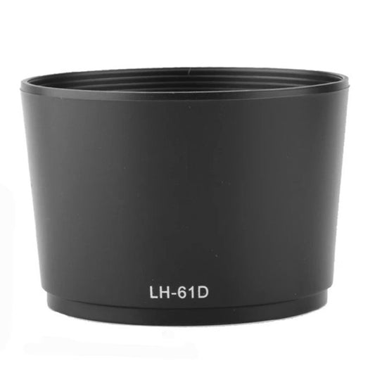 LH-61D Lens Hood Shade for Olympus ZUIKO DIGITAL ED 40-150mm F4-5.6 Lens (Black) - Camera Accessories by buy2fix | Online Shopping UK | buy2fix