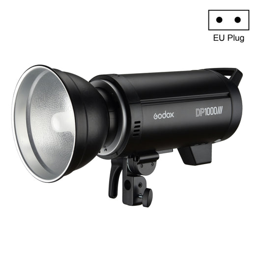 Godox DP1000III Studio Flash Light 1000Ws Bowens Mount Studio Speedlight(EU Plug) - Camera Accessories by Godox | Online Shopping UK | buy2fix
