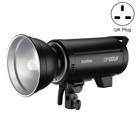 Godox DP1000III Studio Flash Light 1000Ws Bowens Mount Studio Speedlight(UK Plug) - Camera Accessories by Godox | Online Shopping UK | buy2fix