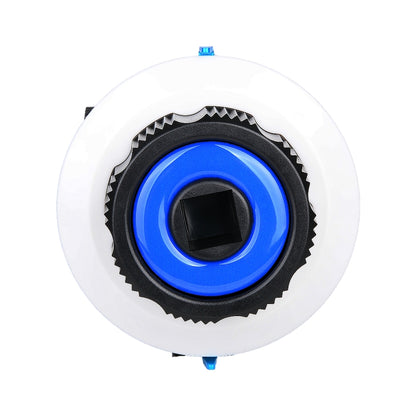 YELANGU F0 Camera Follow Focus with Gear Ring Belt for Canon / Nikon / Video Cameras / DSLR Cameras (Blue) - Follow Focus by YELANGU | Online Shopping UK | buy2fix