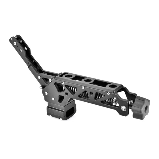 YELANGU BF01 Shock-absorbing Crested Damping Arm, Load: 3-15kg(Black) - Camera Accessories by YELANGU | Online Shopping UK | buy2fix