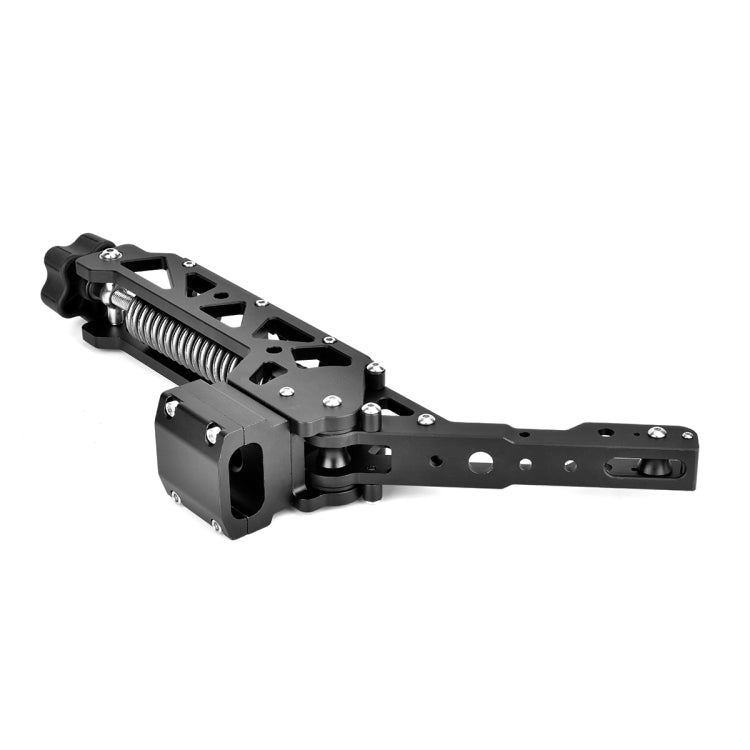 YELANGU BF01 Shock-absorbing Crested Damping Arm, Load: 3-15kg(Black) - Shoulder Rig Parts by YELANGU | Online Shopping UK | buy2fix