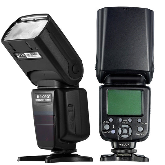 TRIOPO TR-982IIIN Flash Light Speedlite for Nikon (Black) - Camera Accessories by TRIOPO | Online Shopping UK | buy2fix