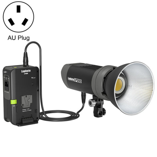 Lophoto LP-200 200W Continuous Light LED Studio Video Fill Light (AU Plug) - Camera Accessories by TRIOPO | Online Shopping UK | buy2fix