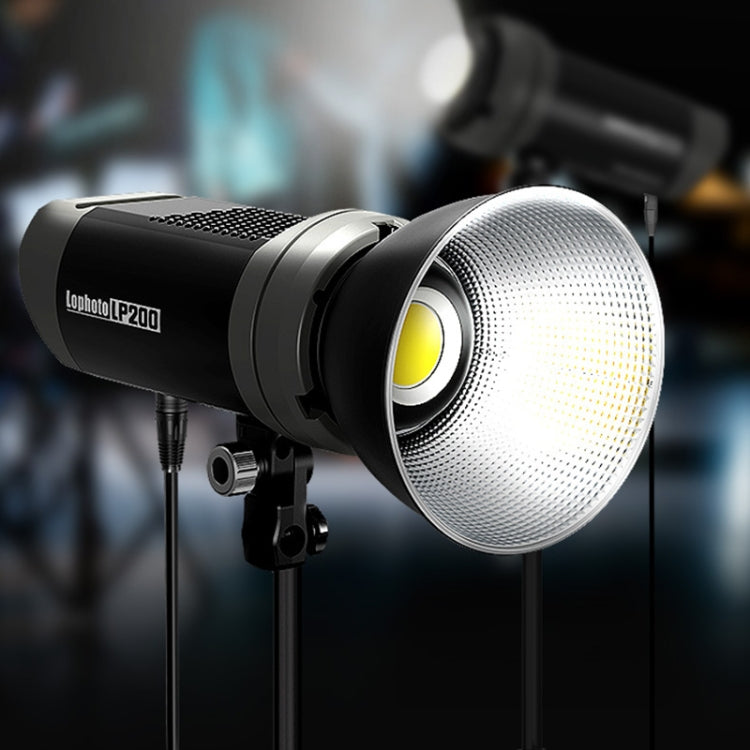 Lophoto LP-200Bi 200W Dual-Color Temperature Continuous Light LED Studio Video Fill Light(AU Plug) - Camera Accessories by TRIOPO | Online Shopping UK | buy2fix