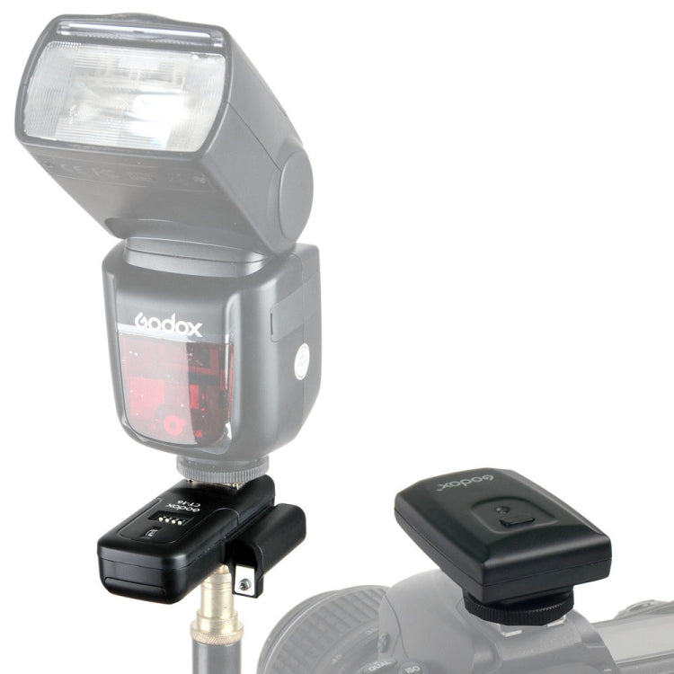 Godox CT-16 Flash Trigger Transmitter + Receiver Set (Black) - Camera Accessories by Godox | Online Shopping UK | buy2fix