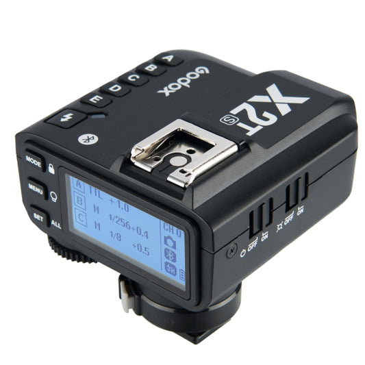 Godox X2T-S E-TTL II Bluetooth Wireless Flash Trigger for Sony (Black) - Camera Accessories by Godox | Online Shopping UK | buy2fix