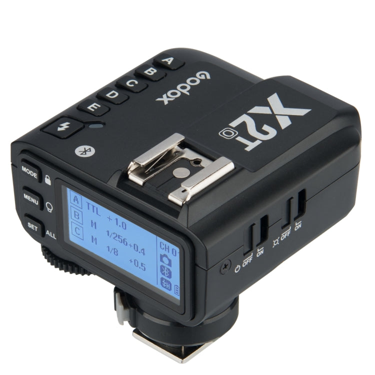 Godox X2T-O E-TTL II Bluetooth Wireless Flash Trigger for Panasonic / Olympus (Black) - Camera Accessories by Godox | Online Shopping UK | buy2fix