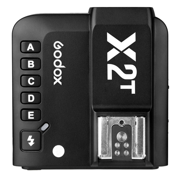 Godox X2T-P E-TTL II Bluetooth Wireless Flash Trigger for Pentax (Black) - Camera Accessories by Godox | Online Shopping UK | buy2fix