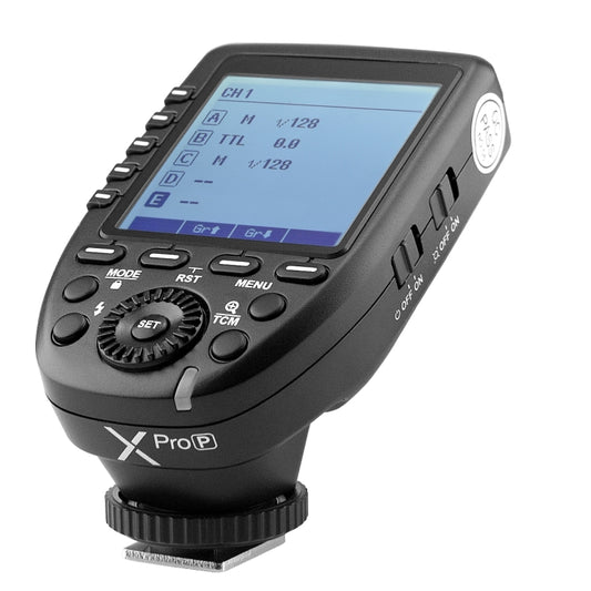 Godox Xpro-P TTL Wireless Flash Trigger for Pentax (Black) - Camera Accessories by Godox | Online Shopping UK | buy2fix