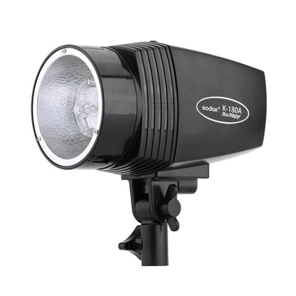 Godox K-180A Mini Master 180Ws Studio Flash Light Photo Flash Speedlight(AU Plug) - Camera Accessories by Godox | Online Shopping UK | buy2fix