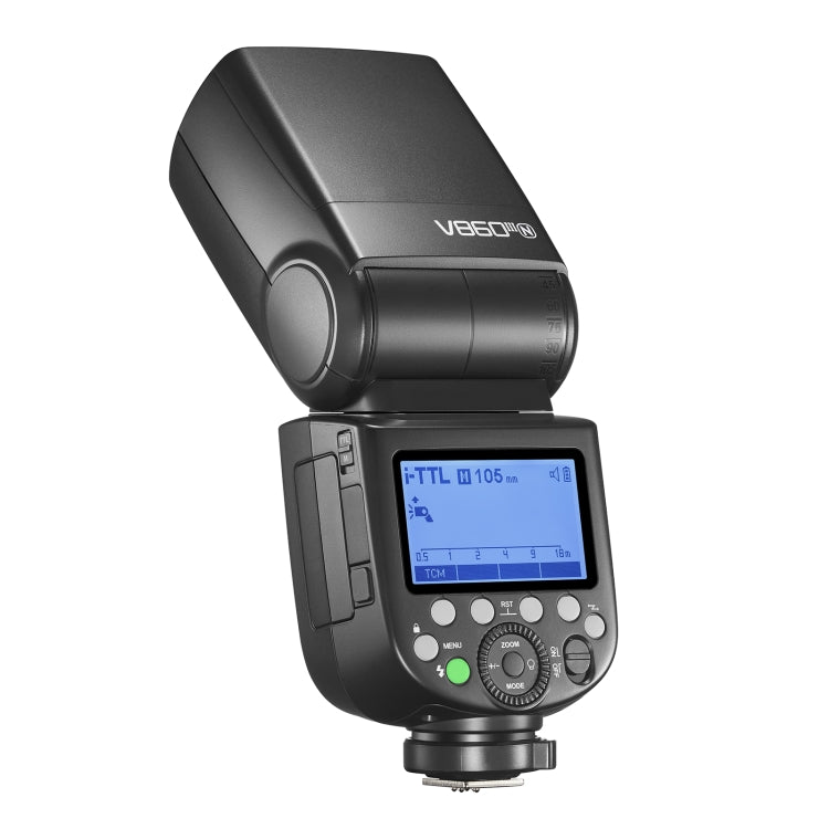 Godox V860 III-N 2.4GHz Wireless TTL II HSS Flash Speedlite for Nikon(Black) - Shoe Mount Flashes by Godox | Online Shopping UK | buy2fix